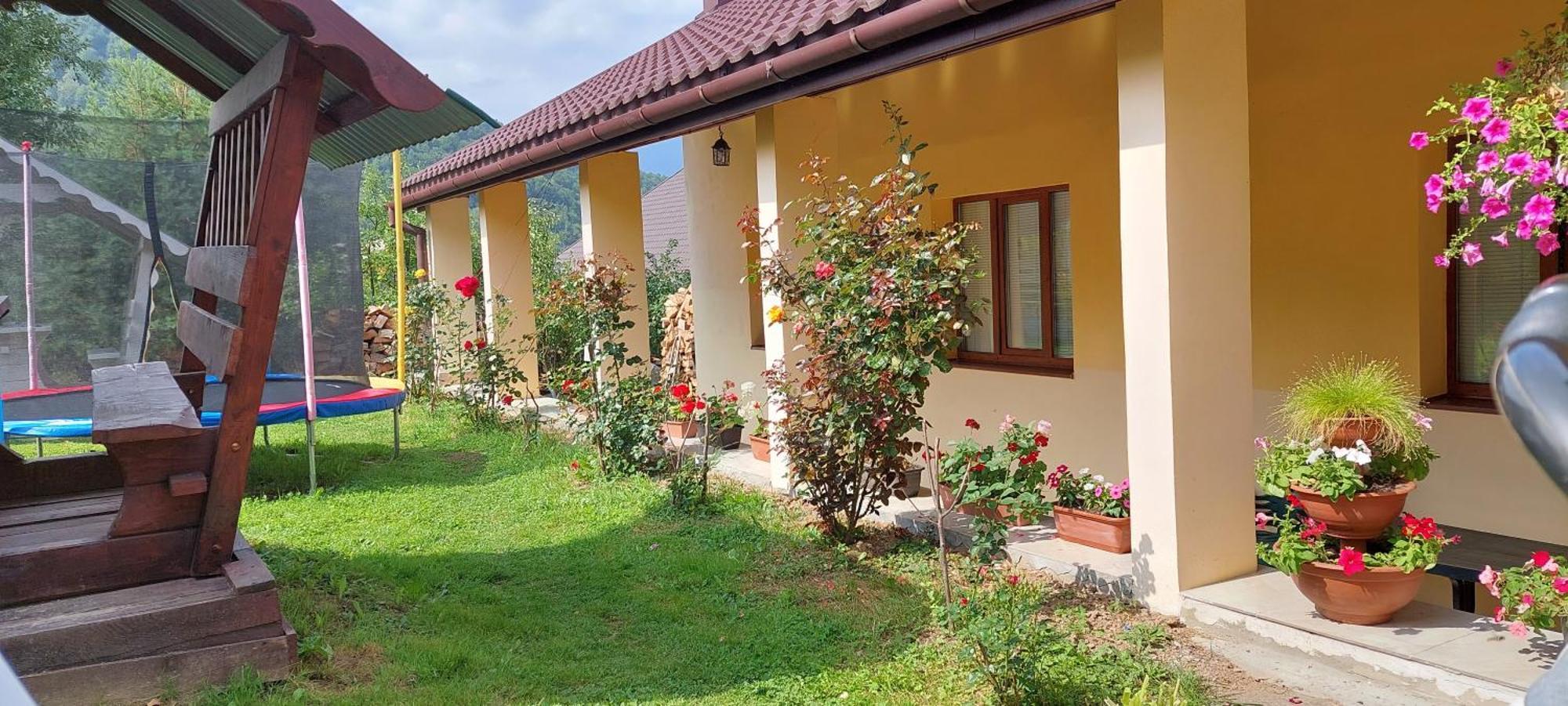 У Інни Mizhhirya (Transcarpathia) Exterior foto
